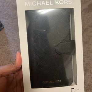 Brand New Michael Kors IPhone X phone case/wallet